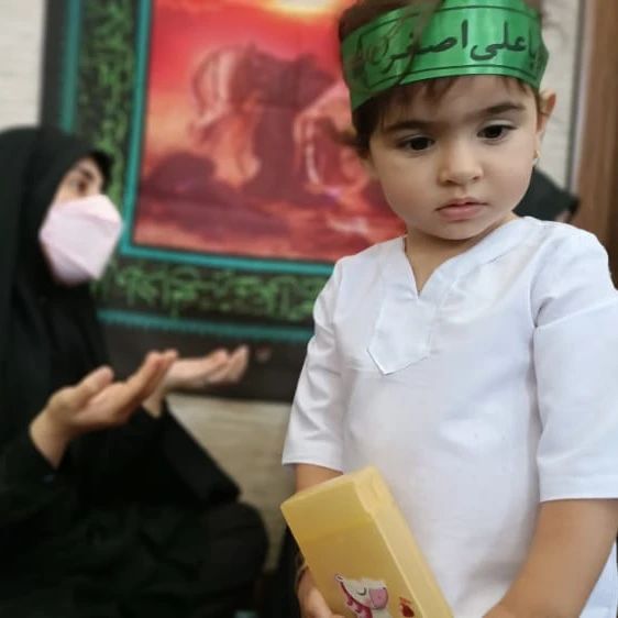 برگزاری مراسم شیرخوارگان حسینی در شهرستان بندرلنگه از نگاه دوربین