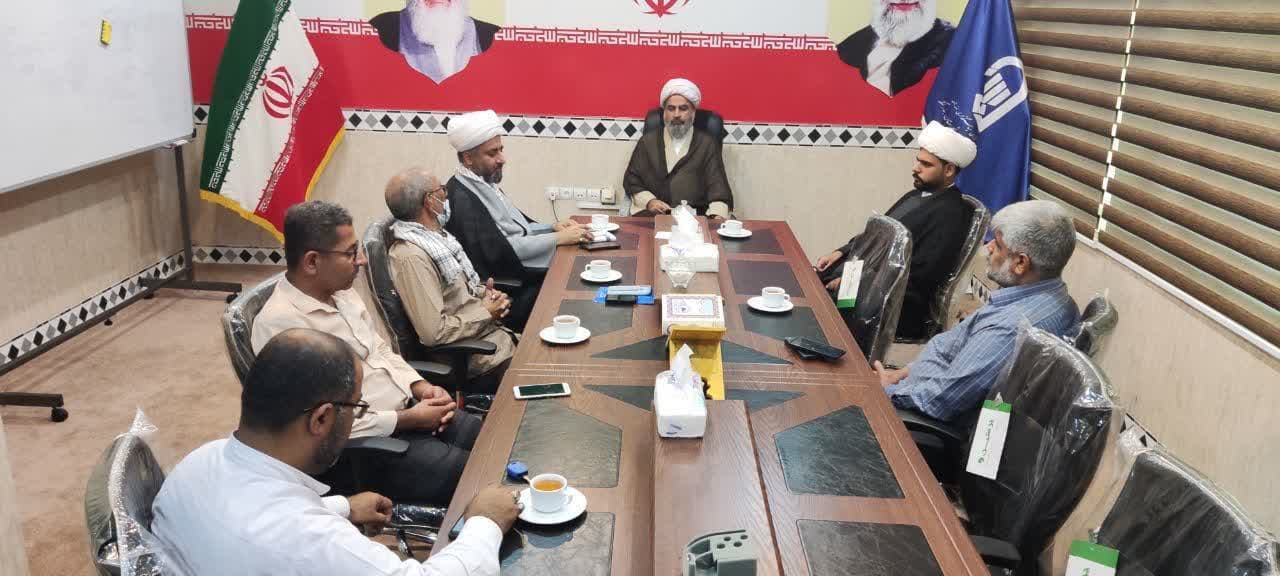 برگزاری جلسه هماهنگی برنامه‌های ایام فاطمیه شهرستان بندرلنگه