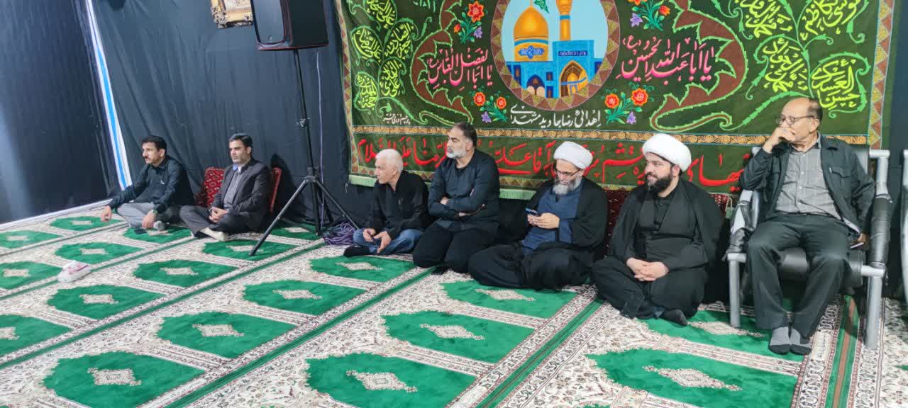 بازدید مسئولان شهرستان قشم از هیئات مذهبی