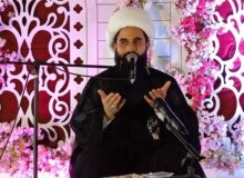 جشن بزرگ نیمه شعبان روستای دودر شهرستان سیریک