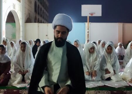 جشن روزه اولی‌ها در مدرسه سما بندرلنگه برگزار شد