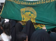 کاروان نور در قشم؛ امام رضا (ع) میهمان دل‌های جنوب شد