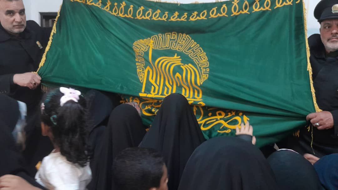 کاروان نور در قشم؛ امام رضا (ع) میهمان دل‌های جنوب شد
