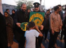 خورشید مهربانی در آسمان بستک درخشید؛ کاروانی از بهشت، مهمان کوچه‌های خاکی جنوب