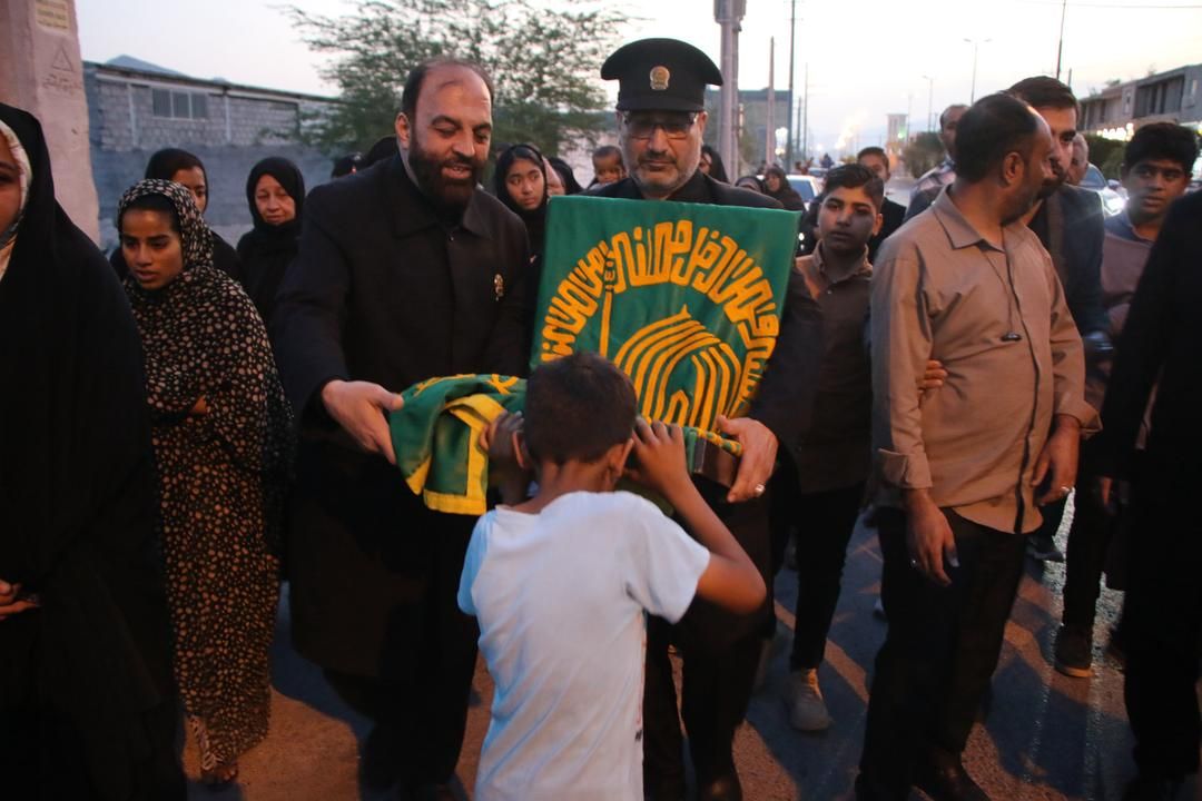 خورشید مهربانی در آسمان بستک درخشید؛ کاروانی از بهشت، مهمان کوچه‌های خاکی جنوب