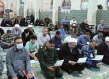 برگزاری محفل اُنس با قرآن در حاجی‌آباد