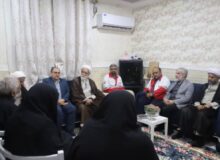 ابلاغ همدلی رهبر معظم با خانواده داغ‌دیده