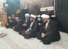 آئین ولادت حضرت معصومه در مسجد امام حسن مجتبی (ع) قشم برگزار شد 