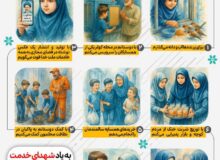  پویش «هر خانه یک کار خیر» به نیت شهدای خدمت در هرمزگان