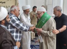 آیین تجلیل از پیرغلامان، قاریان و خادمین هیئات مذهبی خوزستانی‌های مقیم بندرعباس برگزار شد
