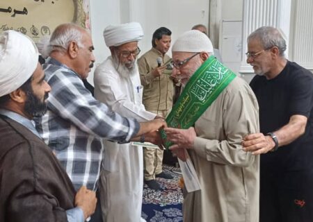 آیین تجلیل از پیرغلامان، قاریان و خادمین هیئات مذهبی خوزستانی‌های مقیم بندرعباس برگزار شد