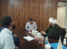 سازمان تبلیغات اسلامی آماده همکاری فرهنگی با حوزه حمل‌ونقل عمومی قشم است
