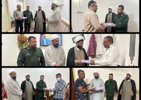تجلیل از جمعی از کارگران زحمتکش شهرستان بستک به مناسبت هفته کار و کارگر