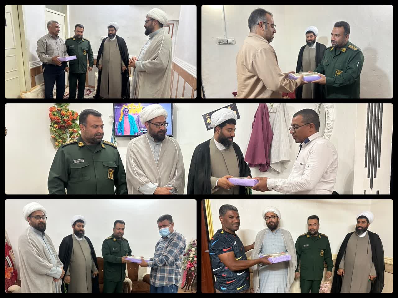 تجلیل از جمعی از کارگران زحمتکش شهرستان بستک به مناسبت هفته کار و کارگر