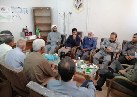 برگزاری انتخابات کانون مداحان شهرستان حاجی آباد