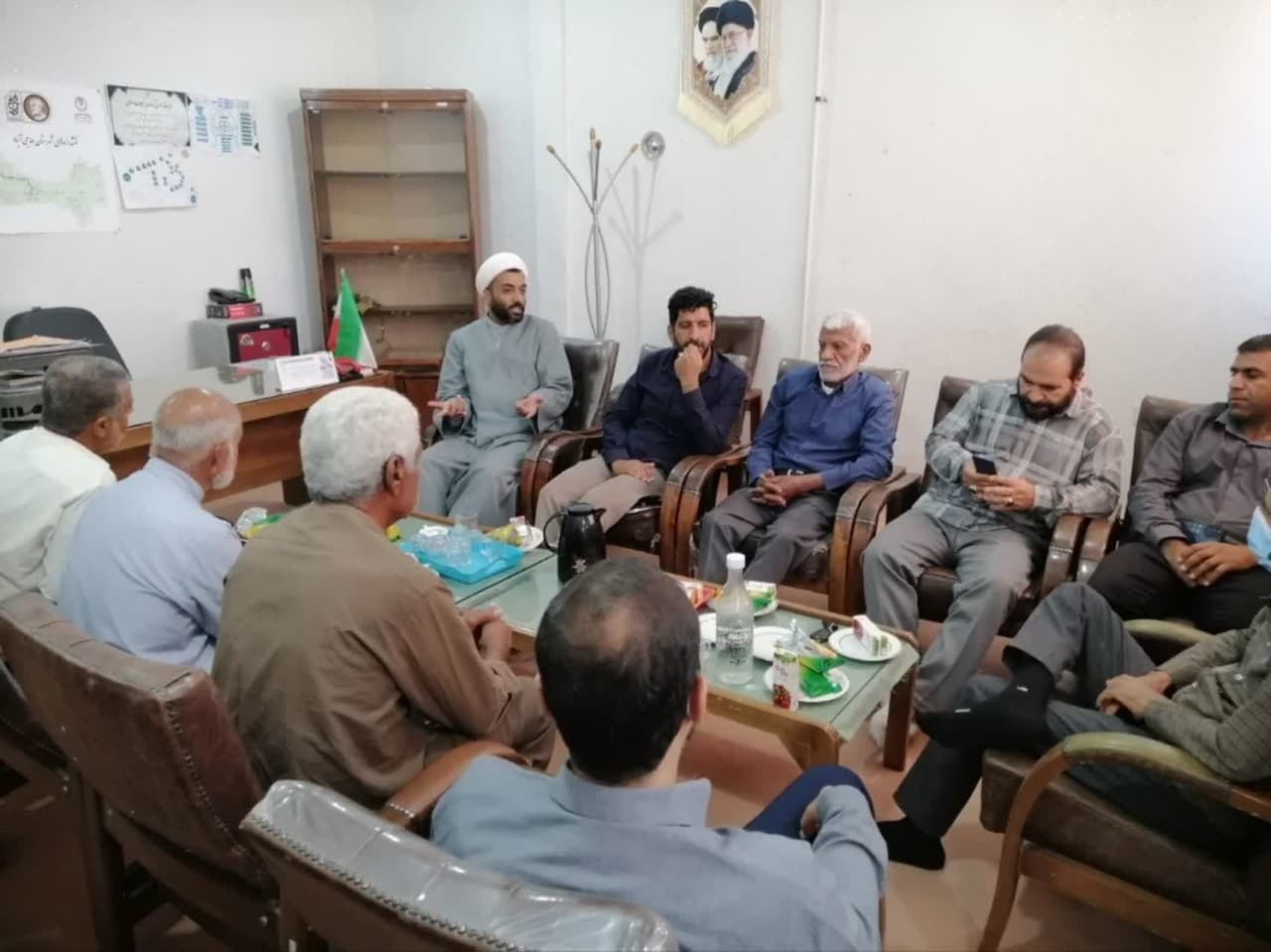 برگزاری انتخابات کانون مداحان شهرستان حاجی آباد