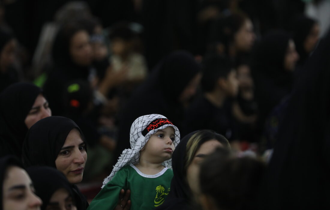 همایش شیرخوارگان حسینی در بندرعباس برگزار شد 