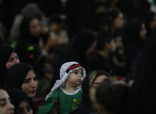 همایش شیرخوارگان حسینی در بندرعباس برگزار شد 