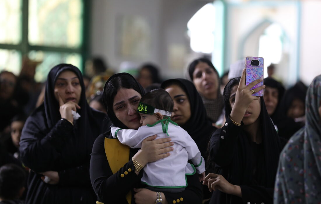 مراسم «شیرخوارگان حسینی» در بندرعباس