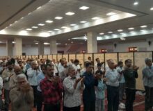 صبح امروز برگزار شد؛ جشن بندگی مردم بندرعباس در نماز عید قربان