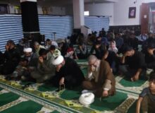 تجدید میثاق اهالی بوموسی با آرمان‌های امام و انقلاب