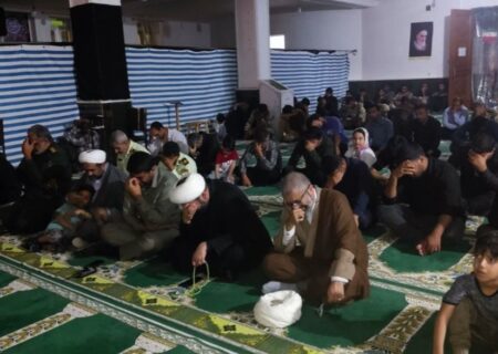 تجدید میثاق اهالی بوموسی با آرمان‌های امام و انقلاب