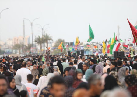 «شکوه غدیر در ساحل بندرعباس؛ میزبانی دل‌ها برای ولایت»