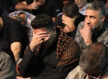 مراسم عزاداری پانزدهم خرداد با حضور گسترده مردم در بندرعباس برگزار شد
