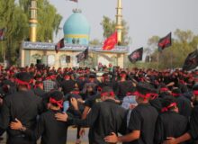 نوای عشق در صحن امامزاده؛ رودان در ماتم سیدالشهدا