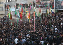 آئین ۴۰۰ ساله «علم گردانی» در میناب