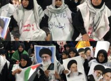 حماسه کفن‌پوشان زینبی در بندرعباس