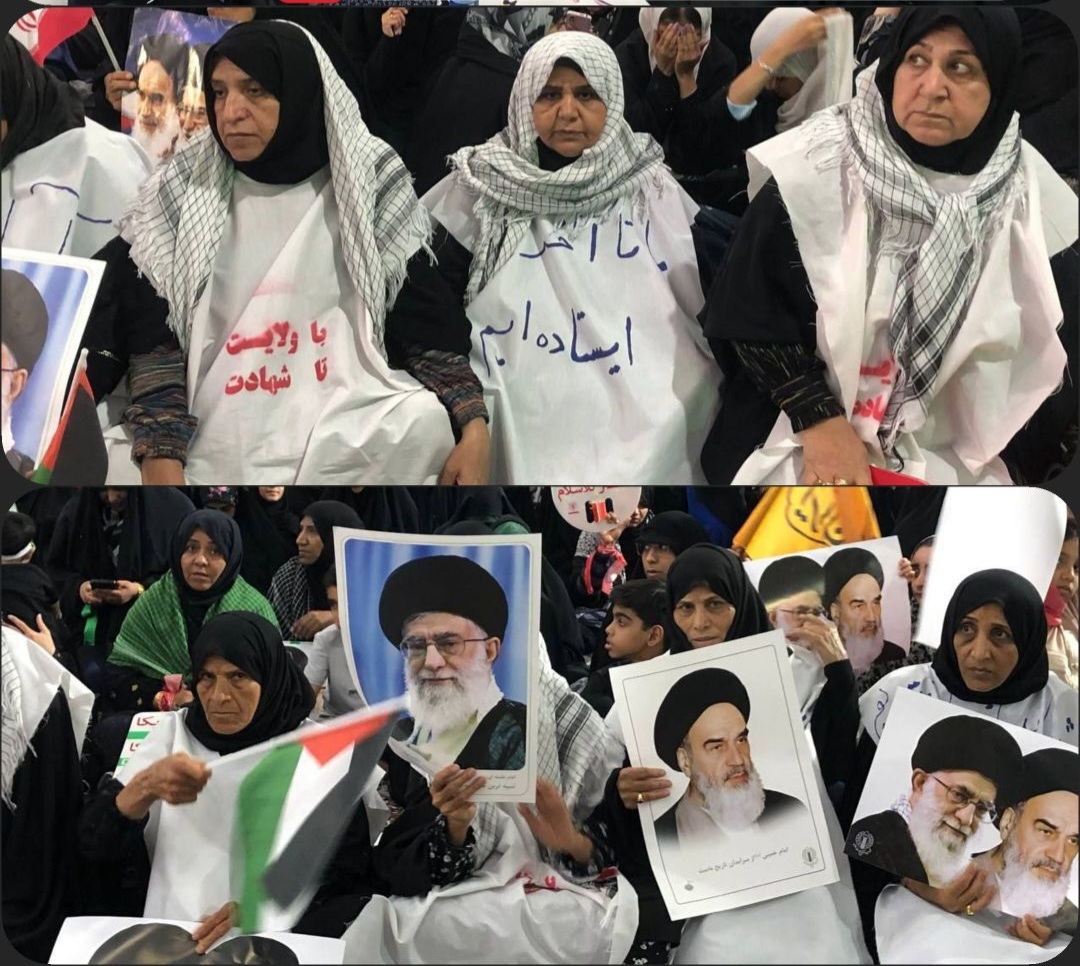 حماسه کفن‌پوشان زینبی در بندرعباس