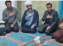 نهمین سوگواره نوحه‌های نشسته هرمزگان در درپهن میناب برگزار شد