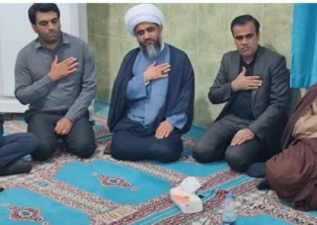 نهمین سوگواره نوحه‌های نشسته هرمزگان در درپهن میناب برگزار شد