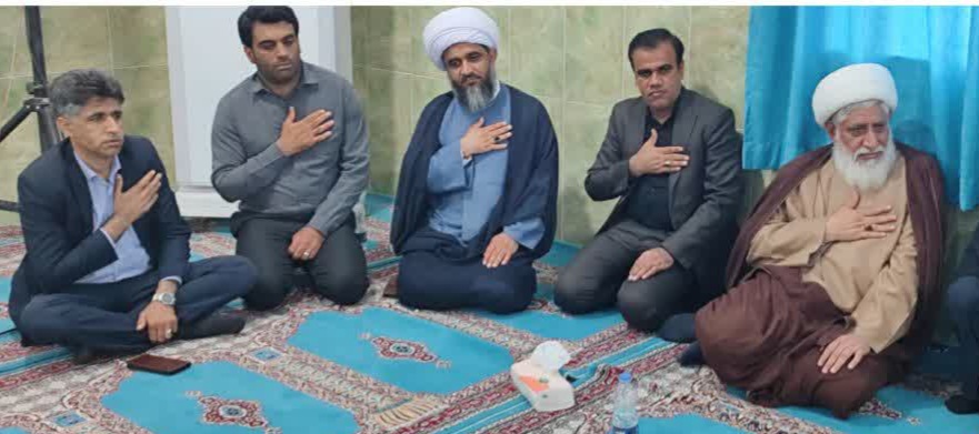 نهمین سوگواره نوحه‌های نشسته هرمزگان در درپهن میناب برگزار شد