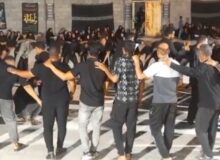 شور حسینی در بیکاه رودان طنین‌انداز شد