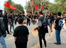 احیای فرهنگ عاشورا در قلب رودان؛ شکوه عزاداری در امامزاده شاه قطب‌الدین حیدر(ع)
