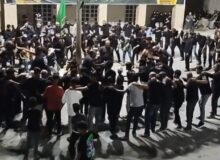 عزاداری هیأت‌های مذهبی در قشم؛ شب اشک و ارادت در سوگ سیدالشهدا