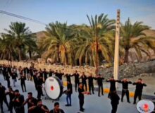 مرثیه‌های سوزناک بشاگردی؛ نوای غم‌انگیز عاشورا در دل کوهستان