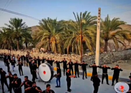 مرثیه‌های سوزناک بشاگردی؛ نوای غم‌انگیز عاشورا در دل کوهستان