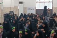 اجتماع باشکوه بانوان زینبیون در بشاگرد / تجدید میثاق با ولایت در روستای گروغ 