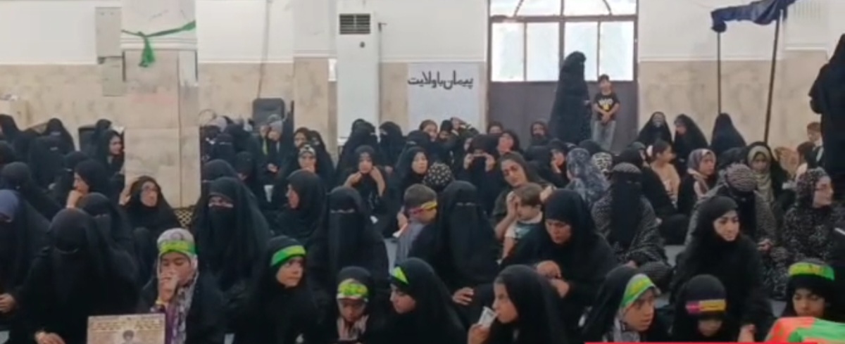اجتماع باشکوه بانوان زینبیون در بشاگرد / تجدید میثاق با ولایت در روستای گروغ 