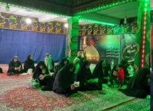 مراسم عزاداری بیست و هشتم صفر در جزیره بوموسی برگزار شد