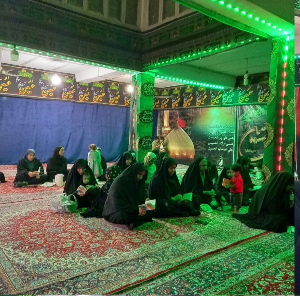 مراسم عزاداری بیست و هشتم صفر در جزیره بوموسی برگزار شد