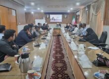 نشست هماهنگی موکب‌داران جاماندگان اربعین در بندرعباس برگزار شد