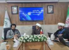 نخستین نشست ستاد نمایشگاه «مسجد جامع پرداز» در اداره‌کل تبلیغات اسلامی هرمزگان برگزار شد
