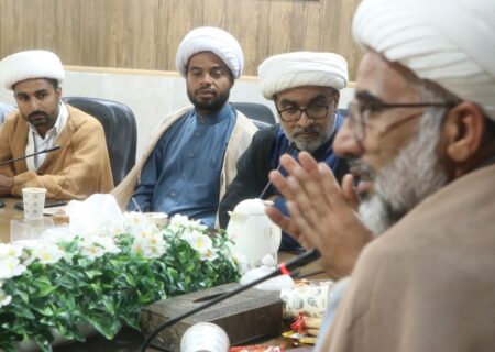 جلسه توجیهی «پیشگیری از کشت گیاهان ممنوعه» ویژه طلاب و مبلغان شهرستان بندرعباس