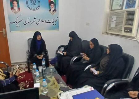 تأکید بر جهاد تبیین و تعالی خانواده در شورای راهبری بانوان میناب و سیریک