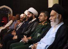برگزاری سالگرد شهادت سید حسن نصرالله در بندر لنگه