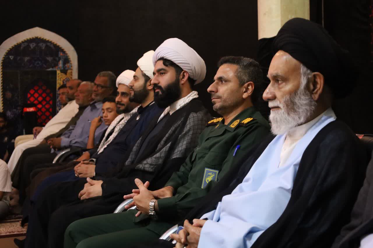 برگزاری سالگرد شهادت سید حسن نصرالله در بندر لنگه